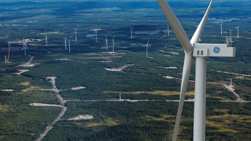 GE Renewable Energy Delivers Corporate Power Purchase Agreement to Google to Sell Energy from Swedish Björkvattnet Cypress Onshore Wind Farm